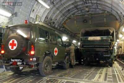 Cyclone Phailin: IAF sends C-17 aircraft to transport relief material