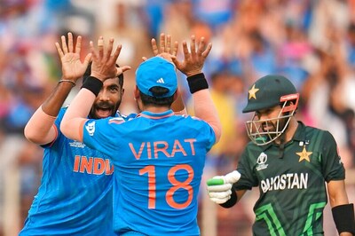 WATCH: Jasprit Bumrah Outsmarts Mohammad Rizwan With an Off-cutter in IND vs PAK Clash