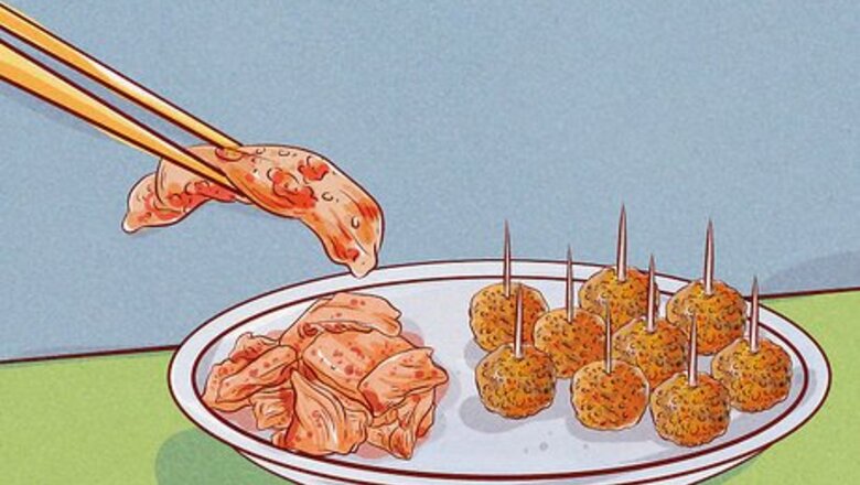 How to Eat Kimchi