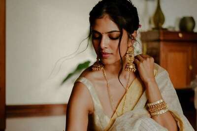 Malavika Mohanan Looks Ethereal In Her Onam Special Traditional Avatar