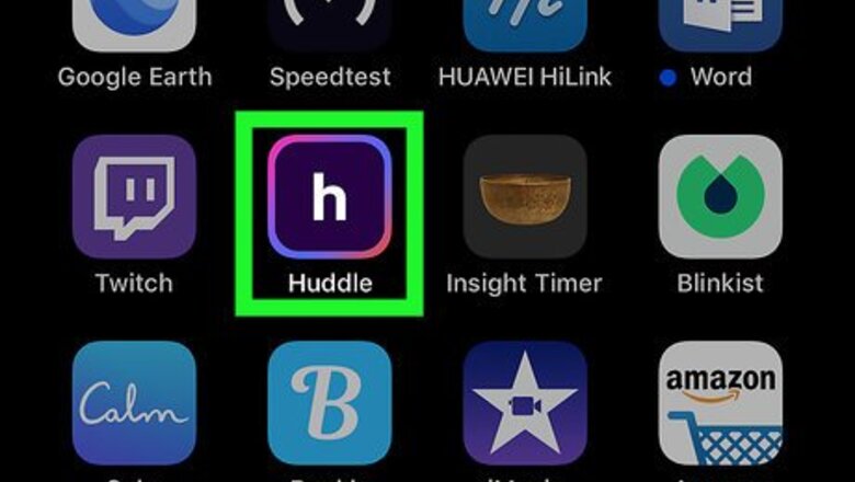 How to Cancel Huddle App on iPhone or iPad