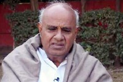 JD (S) leaders want Gowda sacked