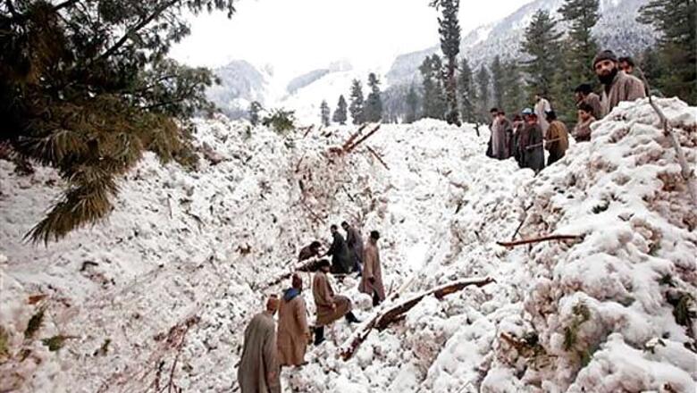J&K: 9 trapped in avalanche-hit areas rescued