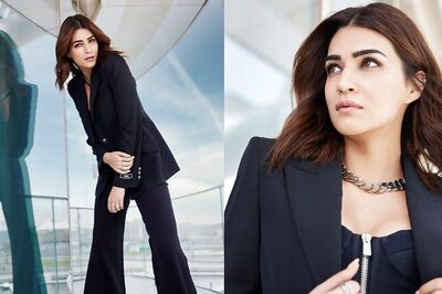 Kriti Sanon’s All-Black Power Suit Emanates the Perfect Boss Lady Vides; See Photos
