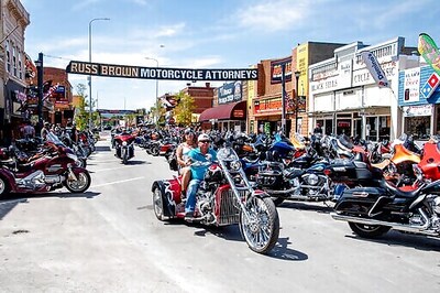 Study: Motorcycle Rally Sparked COVID-19 Cases In Next State