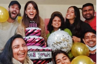 Yami Gautam Thanks Her Extended Family for Making Her Working Birthday Memorable