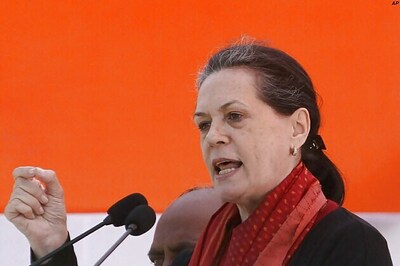 Congress President Sonia Gandhi leading in Rae Bareli