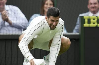 'A Very Romantic and Special Relationship': Novak Djokovic on his Connection With Wimbledon Centre Court