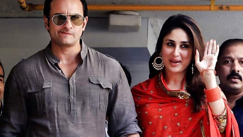 Surprising that my movies with Saif failed to click: Kareena