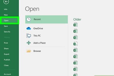 How to Add a Row to a Table in Excel