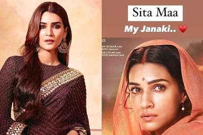 Adipurush Star Kriti Sanon Refers to Sita Maa As 'My Janaki' Amid Kiss Controversy at Tirupati