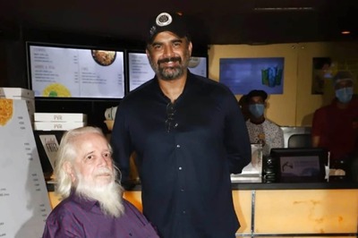 R. Madhavan, Scientist Nambi Narayan Attend Special Screening of Rocketry: The Nambi Effect; See Pic