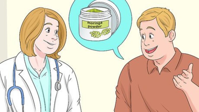 How to Take Moringa Powder