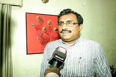 BJP Will Oust Left in Tripura, Says Ram Madhav
