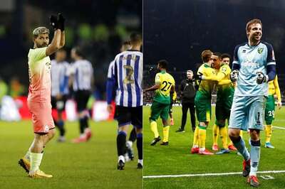 FA Cup: Sergio Aguero Helps Manchester City Through to Quarters, Norwich City Knock Out Tottenham Hotspur