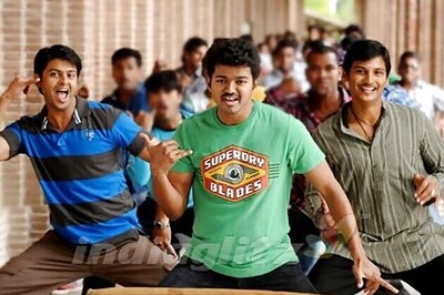 Video: Vijay's look in Tamil movie 'Nanban'