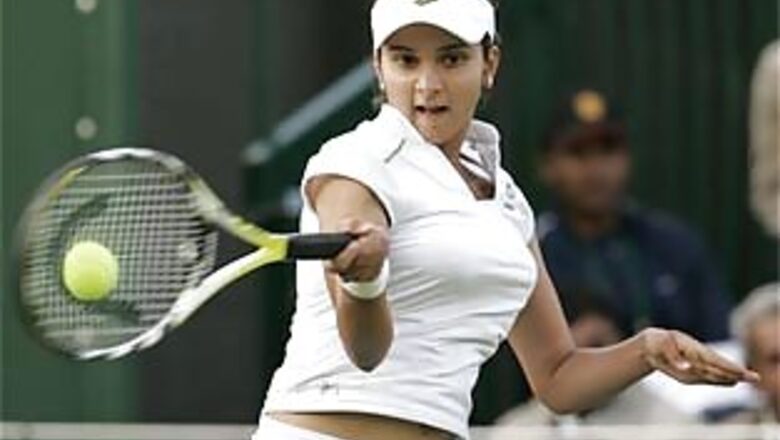 Sania out of doubles in Dubai open