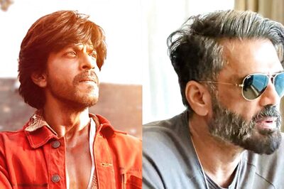 Dunki: Shah Rukh Khan REACTS To Suniel Shetty's Shoutout For His Film, Says 'I Hope You Laugh And Cry'