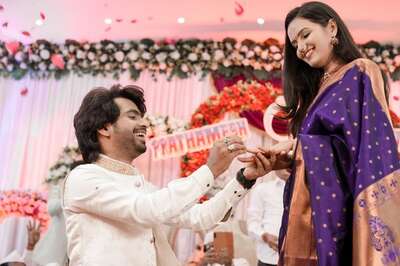 Actor Prathamesh Parab Gets Engaged To Girlfriend Kshitija Ghosalkar On Valentine's Day