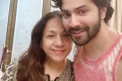 Varun Dhawan Shares Endearing Moments from Mother Karuna’s Midnight Birthday Celebration