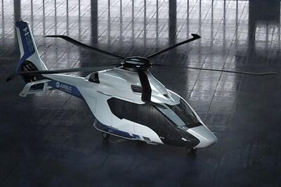 Peugeot-designed Airbus helicopter to debut at the Dubai Airshow