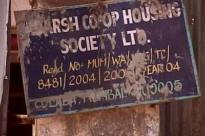 Adarsh Society challenges cancellation of OC