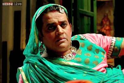 Ravi Kishan dons woman's avatar in 'Bullett Raja'