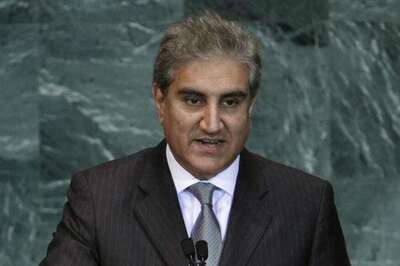 Pakistan Welcomes President Trump's Offer of Mediation on Kashmir, Says Shah Mahmood Qureshi