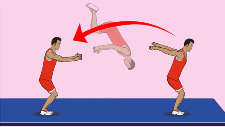 How to Backflip off a Wall