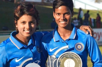On This Day In 2017: Deepti Sharma, Punam Raut Create Women Cricket History With Record 320-Run Stand