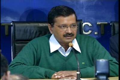 After Haryana snub, Kejriwal says there should be no politics over water