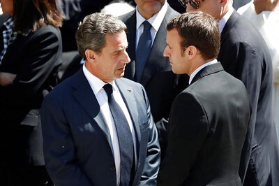 Sarkozy Camp Eyes Power-sharing Role Under Macron