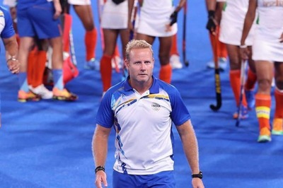 Sjoerd Marijne's Final Payment Was Held But Dutchman Says Issue Almost Resolved Now