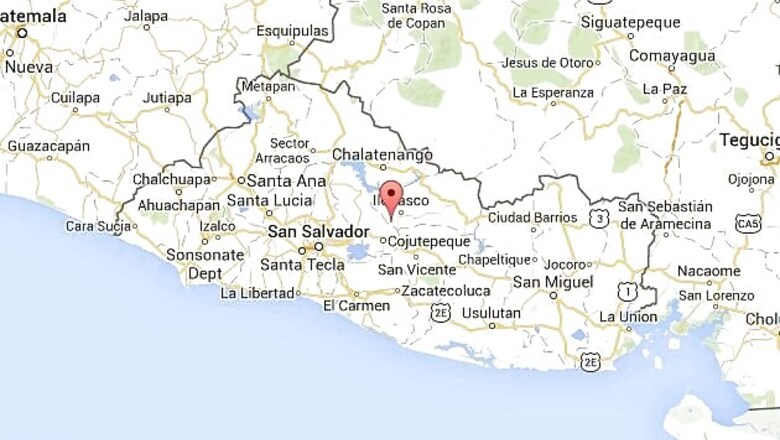 Magnitude 7.4 quake shakes Central America, Tsunami alert sounded