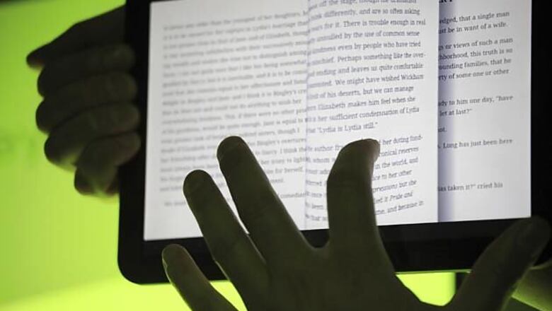 Reading e-books easier than printed versions for older people
