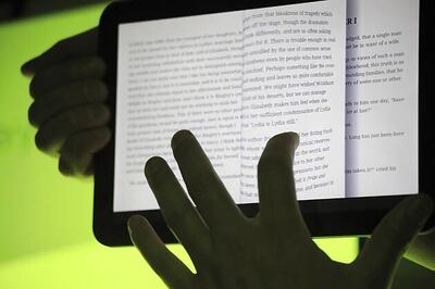 Reading e-books easier than printed versions for older people