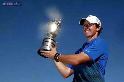 McIlroy shocks Scott to win Australian Open