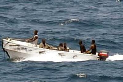 Indian hostages of Somali pirates safe