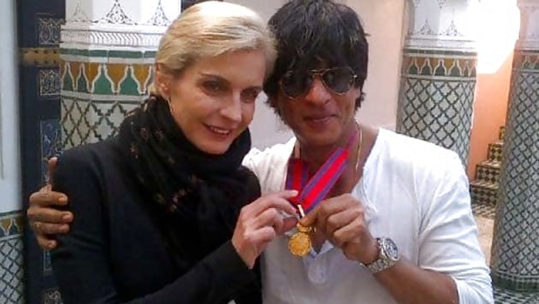 Shah Rukh Khan gets Morocco's medal of honour