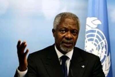 Annan slams Bush in farewell speech
