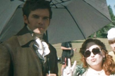 ICYMI: Luke Newton And Nicola Coughlan's Fun BTS Photos From Bridgerton 3 Sets