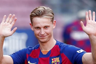 Barcelona's Frenkie de Jong Prefers a Move to Manchester United over Chelsea