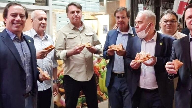 Back from UN, Bolsonaro's Son Tests Positive for Covid