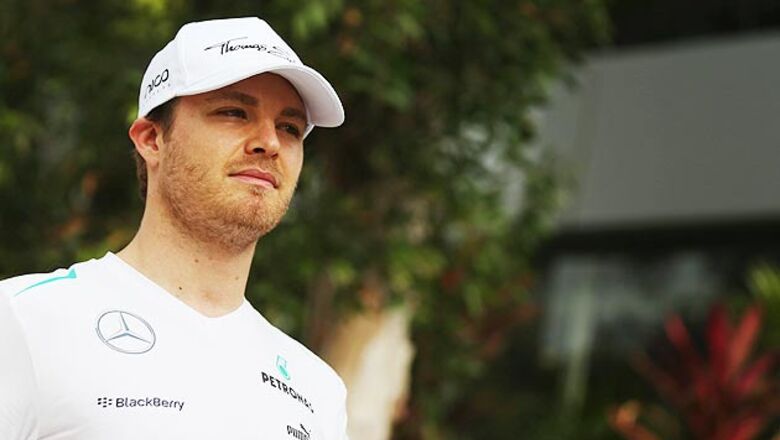 Mercedes' Nico Rosberg fastest in opening practice at Shanghai