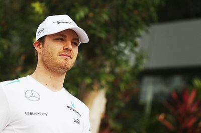 Mercedes' Nico Rosberg fastest in opening practice at Shanghai