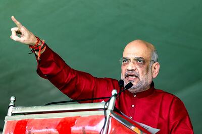 Naxals Will Be Eliminated in Next Three Years, Says Amit Shah