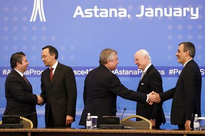 Syria Talks in Astana Close With Pledge to Safeguard Truce