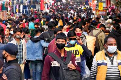Delhi Records Over 17K New Cases, 9 Deaths; Positivity Rate Jumps to 17.73 Pc