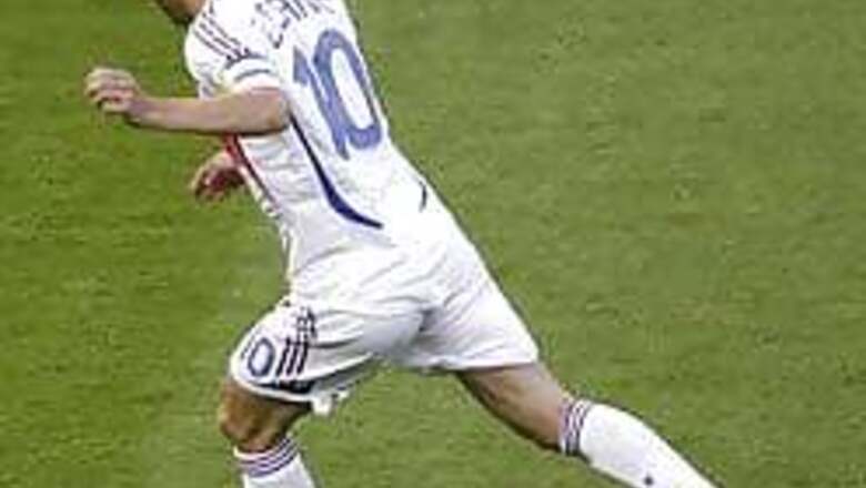 Zidane equals WC final goal record
