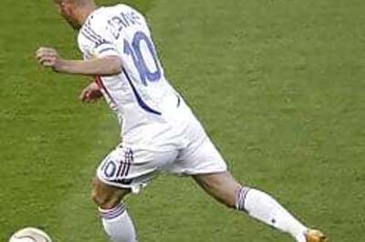 Zidane equals WC final goal record